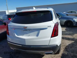 2024 Cadillac XT5 FWD Premium Luxury with VIN 1GYKNCRS2RZ743715, listed as a IAAI auction lot 41375228 with 10,846 mi miles. Bid and sale history available at carsss.com. Image 16.