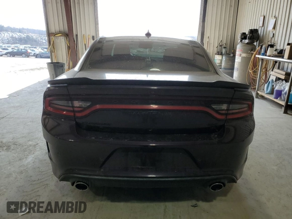 2021 Dodge Charger R/T with VIN 2C3CDXCT0MH668760, listed as a Copart auction lot 47724885 with 39,619 mi miles and Salvage Title. Bid and sale history available at carsss.com. Image 6.