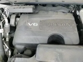 2017 Nissan Pathfinder Platinum with VIN 5N1DR2MM1HC904574, listed as a Copart auction lot 65222125 with 100,208 mi miles and Salvage title. Bid and sale history available at DreamBid. Image 14.