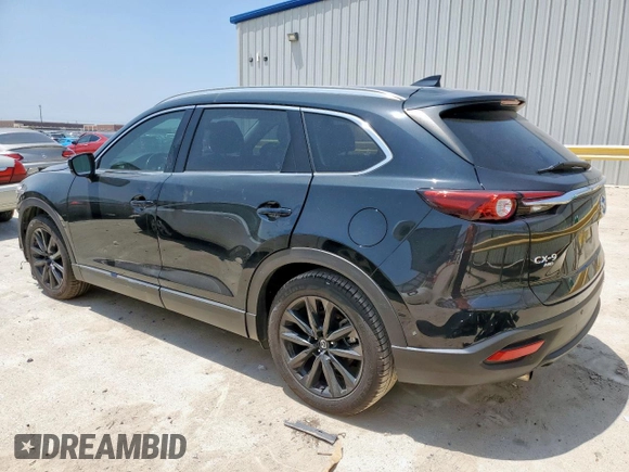 2022 Mazda CX-9 Touring Plus with VIN JM3TCBAY7N0611193, listed as a Copart auction lot 57575265 with 34,761 mi miles and Salvage title. Bid and sale history available at DreamBid. Image 2.
