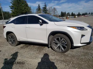 2018 Lexus RX with VIN 2T2BGMCA1JC029266, listed as a Copart auction lot 47307255 with 58,449 mi miles and Salvage Title. Bid and sale history available at carsss.com. Image 4.