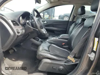 2015 Dodge Journey Crossroad with VIN 3C4PDCGB2FT641223, listed as a Copart auction lot 51144065 with 155,423 mi miles and Salvage Title. Bid and sale history available at DreamBid. Image 7.