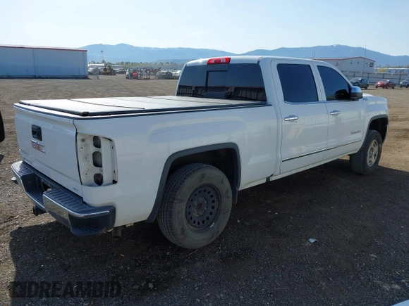 2016 GMC Sierra 1500 SLT with VIN 3GTU2NEC3GG256361, listed as a IAAI auction lot 42126412 with 137,096 mi miles and . Bid and sale history available at DreamBid. Image 4.