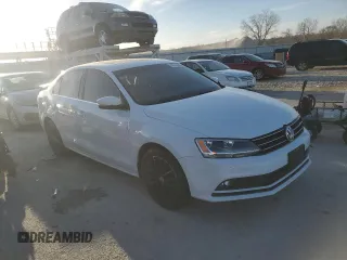 2016 Volkswagen Jetta SEL z VIN 3VWL07AJXGM219128, wystawiony jako Copart lot #49392665 z przebiegiem 131 518 mil mil oraz Szkoda całkowita • Salvage title. Historia ofert i sprzedaży dostępna na DreamBid. Obrazek 4.