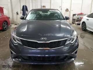 2019 Kia Optima LX with VIN 5XXGT4L36KG302557, listed as a Copart auction lot 52887305 with 35,328 mi miles and Salvage Title. Bid and sale history available at carsss.com. Image 5.