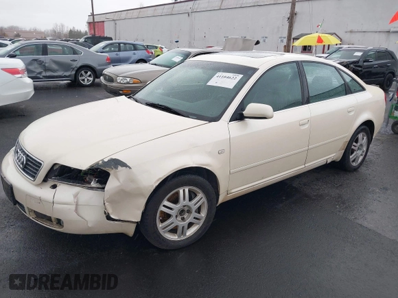 2000 Audi A6 z VIN WAUED24B6YN045067, wystawiony jako IAAI lot #41104622 z przebiegiem 182 126 mil mil oraz . Historia ofert i sprzedaży dostępna na DreamBid. Obrazek 17.