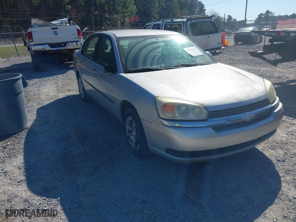 2004 Chevrolet Malibu with VIN 1G1ZS52F64F200389, listed as a IAAI auction lot 41759597 with 178,924 mi miles. Bid and sale history available at carsss.com. Image 1.