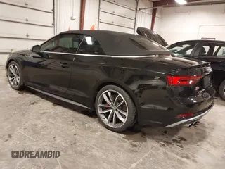2018 Audi S5 Prestige z VIN WAU24GF59JN010939, wystawiony jako IAAI lot #42020039 z przebiegiem 21 689 mil mil oraz . Historia ofert i sprzedaży dostępna na DreamBid. Obrazek 3.