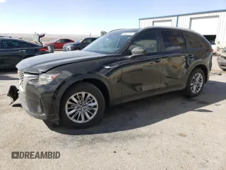 2025 Mazda CX-90 Select z VIN JM3KKAHD9S1194824, wystawiony jako Copart lot #47763425 z przebiegiem 11 720 mil mil oraz Tytuł czysty. Historia ofert i sprzedaży dostępna na DreamBid. Obrazek 1.