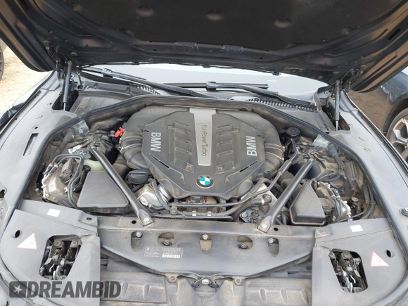 2014 BMW 7 Series 750i с VIN WBAYA8C55ED228448, выставлен на аукционе IAAI как лот 41350013 с пробегом 97 829 миль миль и . История ставок и продаж доступна на DreamBid. Изображение 10.