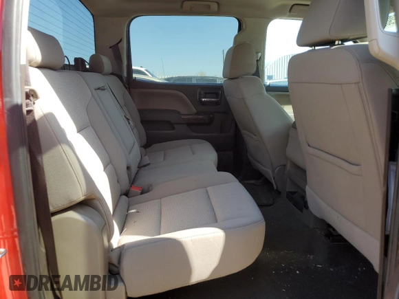 2017 Chevrolet Silverado 1500 LT with VIN 3GCUKREH6HG376269, listed as a Copart auction lot 51812935 with 119,966 mi miles and Salvage Title. Bid and sale history available at DreamBid. Image 10.