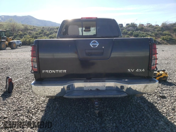 2012 Nissan Frontier SV z VIN 1N6AD0EV3CC410191, wystawiony jako Copart lot #56284695 z przebiegiem Nie podano mil oraz Czysty tytuł • Clean title. Historia ofert i sprzedaży dostępna na DreamBid. Obrazek 6.