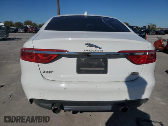 2016 Jaguar XF 35t Premium with VIN SAJBJ4BV4GCY21571, listed as a Copart auction lot 81919884 with 161,299 mi miles and Clean Title. Bid and sale history available at carsss.com. Image 6.
