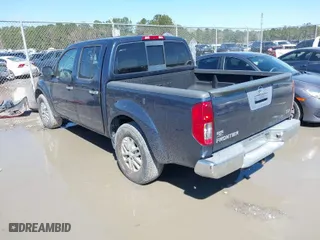 2019 Nissan Frontier SV with VIN 1N6AD0ER1KN771764, listed as a IAAI auction lot 41751799 with 38,584 mi miles. Bid and sale history available at carsss.com. Image 3.