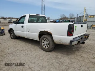 2005 Chevrolet Silverado 1500 Work Truck with VIN 1GCEC14XX5Z332010, listed as a Copart auction lot 52989865 with 221,958 mi miles and Clean Title. Bid and sale history available at carsss.com. Image 2.