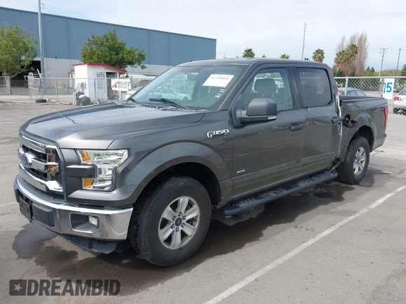 2016 Ford F-150 XL with VIN 1FTEW1CP4GKF12703, listed as a IAAI auction lot 41722044 with 84,699 mi miles and . Bid and sale history available at carsss.com. Image 17.