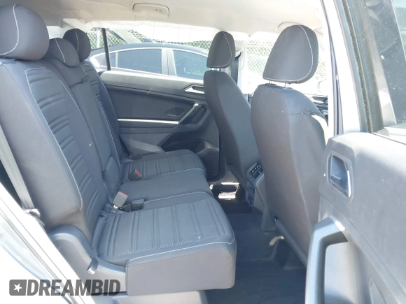2024 Volkswagen Tiguan S with VIN 3VVRB7AX5RM142006, listed as a IAAI auction lot 42199560 with 235 mi miles and . Bid and sale history available at DreamBid. Image 8.