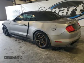2020 Ford Mustang EcoBoost с VIN 1FATP8UH0L5106064, выставлен на аукционе Copart как лот 53816725 с пробегом 96 624 миль миль и Чистый • Clean title. История ставок и продаж доступна на DreamBid. Изображение 2.