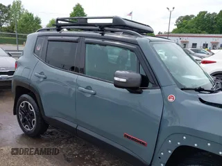 2016 Jeep Renegade Trailhawk with VIN ZACCJBCT3GPC87138, listed as a IAAI auction lot 42076346 with 102,156 mi miles and . Bid and sale history available at carsss.com. Image 13.