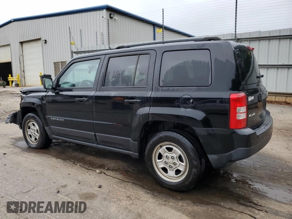 2017 Jeep Patriot Sport with VIN 1C4NJRBB1HD143808, listed as a Copart auction lot 58302235 with 136,123 mi miles and Salvage title. Bid and sale history available at DreamBid. Image 2.