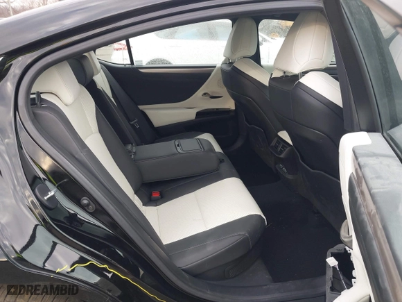 2023 Lexus ES with VIN 58ABA1C10PU032115, listed as a IAAI auction lot 41651538 with 21,056 mi miles. Bid and sale history available at carsss.com. Image 8.
