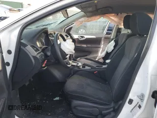 2014 Nissan Sentra SV with VIN 3N1AB7AP9EL663650, listed as a Copart auction lot 43011605 with Not Provided miles and Salvage Title. Bid and sale history available at DreamBid. Image 7.
