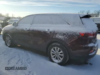2019 Kia Sorento LX with VIN 5XYPGDA58KG475467, listed as a Copart auction lot 43527405 with 124,337 mi miles and Salvage Title. Bid and sale history available at carsss.com. Image 2.