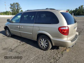 2006 Chrysler Town & Country LWB Touring with VIN 2A4GP54L16R719858, listed as a Copart auction lot 69036534 with 173,076 mi miles and Salvage Title. Bid and sale history available at carsss.com. Image 2.