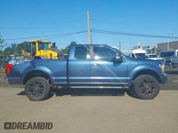 2018 Ford F-150 XL with VIN 1FTFX1EG0JFB07498, listed as a IAAI auction lot 42550647 with 126,637 mi miles and . Bid and sale history available at DreamBid. Image 12.