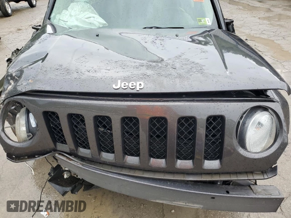 2017 Jeep Patriot High Altitude с VIN 1C4NJRFB5HD194349, выставлен на аукционе Copart как лот 59031585 с пробегом 87 679 миль миль и Списание • Salvage title. История ставок и продаж доступна на DreamBid. Изображение 12.