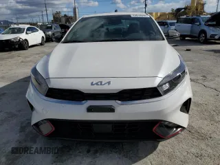 2024 Kia Forte GT-Line with VIN 3KPF54AD6RE719276, listed as a Copart auction lot 44010935 with 16,729 mi miles and Salvage Title. Bid and sale history available at carsss.com. Image 5.