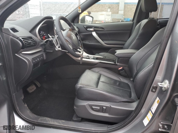 2022 Mitsubishi Eclipse Cross SE with VIN JA4ATWAA2NZ028417, listed as a Copart auction lot 50096565 with 25,618 mi miles and Salvage Title. Bid and sale history available at carsss.com. Image 7.