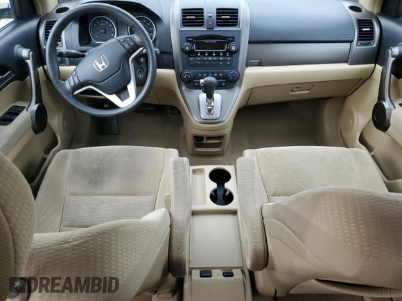 2008 Honda CR-V EX with VIN 5J6RE48578L042475, listed as a Copart auction lot 48035115 with 125,384 mi miles and Salvage Title. Bid and sale history available at carsss.com. Image 8.