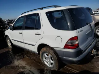 1998 Mercedes-Benz M with VIN 4JGAB54E6WA002898, listed as a Copart auction lot 42794985 with 215,164 mi miles and Clean Title. Bid and sale history available at carsss.com. Image 2.