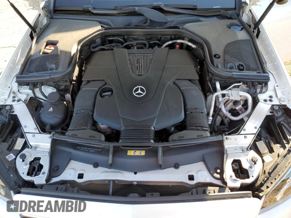 2018 Mercedes-Benz E-Class E 400 with VIN WDD1K6FB5JF052657, listed as a Copart auction lot 46837775 with 36,599 mi miles and Salvage Title. Bid and sale history available at carsss.com. Image 13.