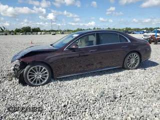 2021 Mercedes-Benz S 580 with VIN W1K6G7GB8MA023750, listed as a Copart auction lot 62541835 with Not provided miles and Salvage title. Bid and sale history available at DreamBid. Image 1.