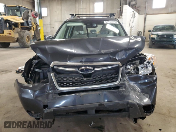 2015 Subaru Forester 2.5i with VIN JF2SJABC6FH838323, listed as a Copart auction lot 60143975 with 103,455 mi miles and Salvage title. Bid and sale history available at DreamBid. Image 5.