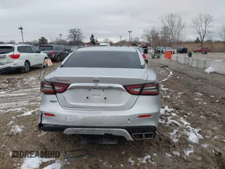 2020 Nissan Maxima S with VIN 1N4AA6BVXLC383435, listed as a IAAI auction lot 41176637 with 65,827 mi miles and . Bid and sale history available at DreamBid. Image 16.