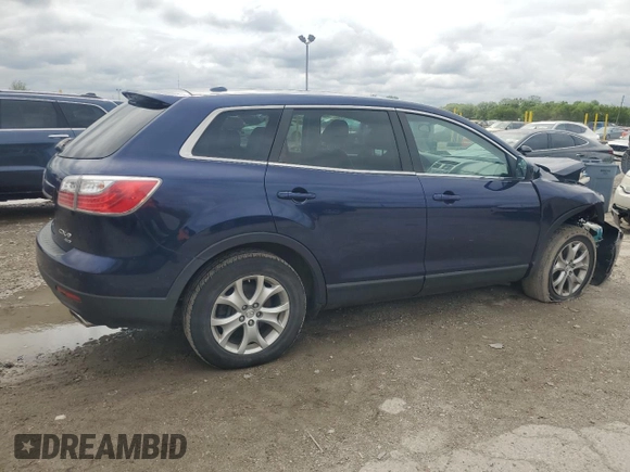 2011 Mazda CX-9 Touring with VIN JM3TB3CA0B0310947, listed as a Copart auction lot 57469525 with 110,443 mi miles and Salvage title. Bid and sale history available at DreamBid. Image 3.