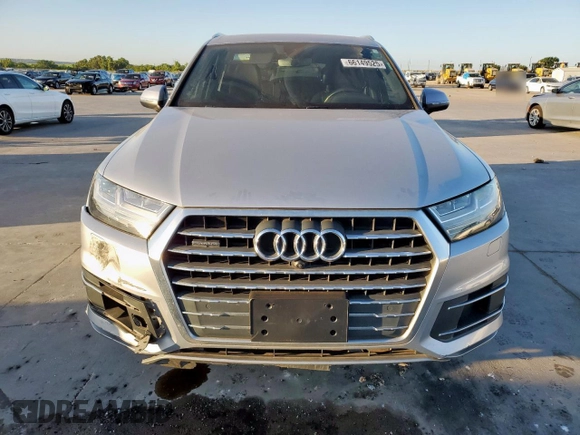2018 Audi Q7 Premium Plus with VIN WA1LHAF70JD050501, listed as a Copart auction lot 66149525 with 142,857 mi miles and Clean title. Bid and sale history available at DreamBid. Image 5.