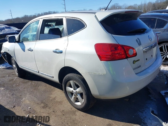 2013 Nissan Rogue SL with VIN JN8AS5MV5DW622490, listed as a IAAI auction lot 41260944 with 110,175 mi miles and . Bid and sale history available at DreamBid. Image 3.