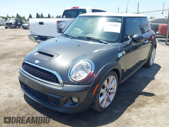 2013 MINI Hardtop S with VIN WMWSV3C52DT396453, listed as a IAAI auction lot 42583892 with 143,190 mi miles and . Bid and sale history available at DreamBid. Image 21.