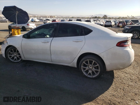 2013 Dodge Dart SXT with VIN 1C3CDFBA0DD339743, listed as a Copart auction lot 75720594 with 130,664 mi miles and Salvage Title. Bid and sale history available at carsss.com. Image 2.