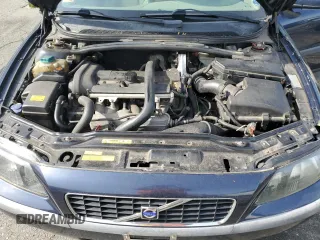 2004 Volvo S60 with VIN YV1RS59V342321760, listed as a Copart auction lot 54357014 with 135,376 mi miles and Salvage Title. Bid and sale history available at carsss.com. Image 11.