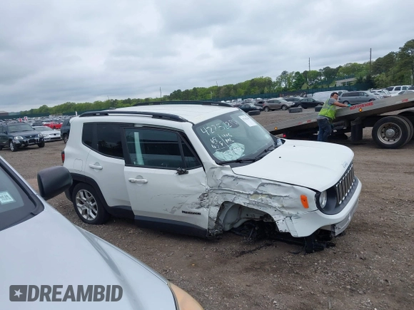 2017 Jeep Renegade Latitude z VIN ZACCJBBB4HPG04483, wystawiony jako IAAI lot #42252208 z przebiegiem 68 088 mil mil oraz . Historia ofert i sprzedaży dostępna na DreamBid. Obrazek 12.