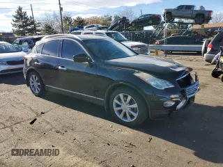 2011 Infiniti EX Journey with VIN JN1AJ0HR8BM851417, listed as a Copart auction lot 84768384 with 140,291 mi miles and Salvage Title. Bid and sale history available at DreamBid. Image 4.