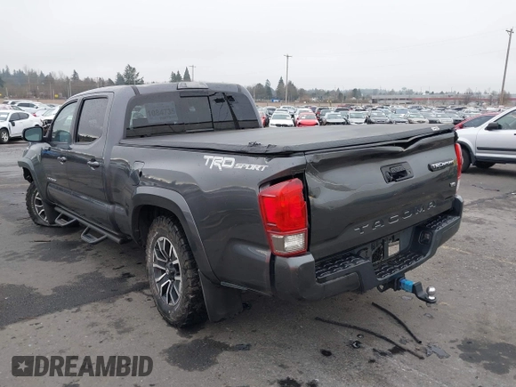 2017 Toyota Tacoma SR5 with VIN 3TMBZ5DN6HM006640, listed as a IAAI auction lot 41330924 with 173,593 mi miles and . Bid and sale history available at DreamBid. Image 3.