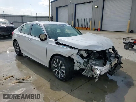 2023 Honda Civic EX with VIN 2HGFE1F73PH308955, listed as a Copart auction lot 54742035 with Not provided miles and Salvage title. Bid and sale history available at DreamBid. Image 13.