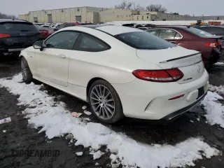 2018 Mercedes-Benz C 43 AMG with VIN WDDWJ6EB8JF671795, listed as a Copart auction lot 44169225 with 114,093 mi miles and Clean Title. Bid and sale history available at DreamBid. Image 2.