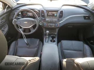 2016 Chevrolet Impala LTZ with VIN 2G1145S32G9129508, listed as a Copart auction lot 50266685 with 114,929 mi miles and Salvage Title. Bid and sale history available at carsss.com. Image 8.